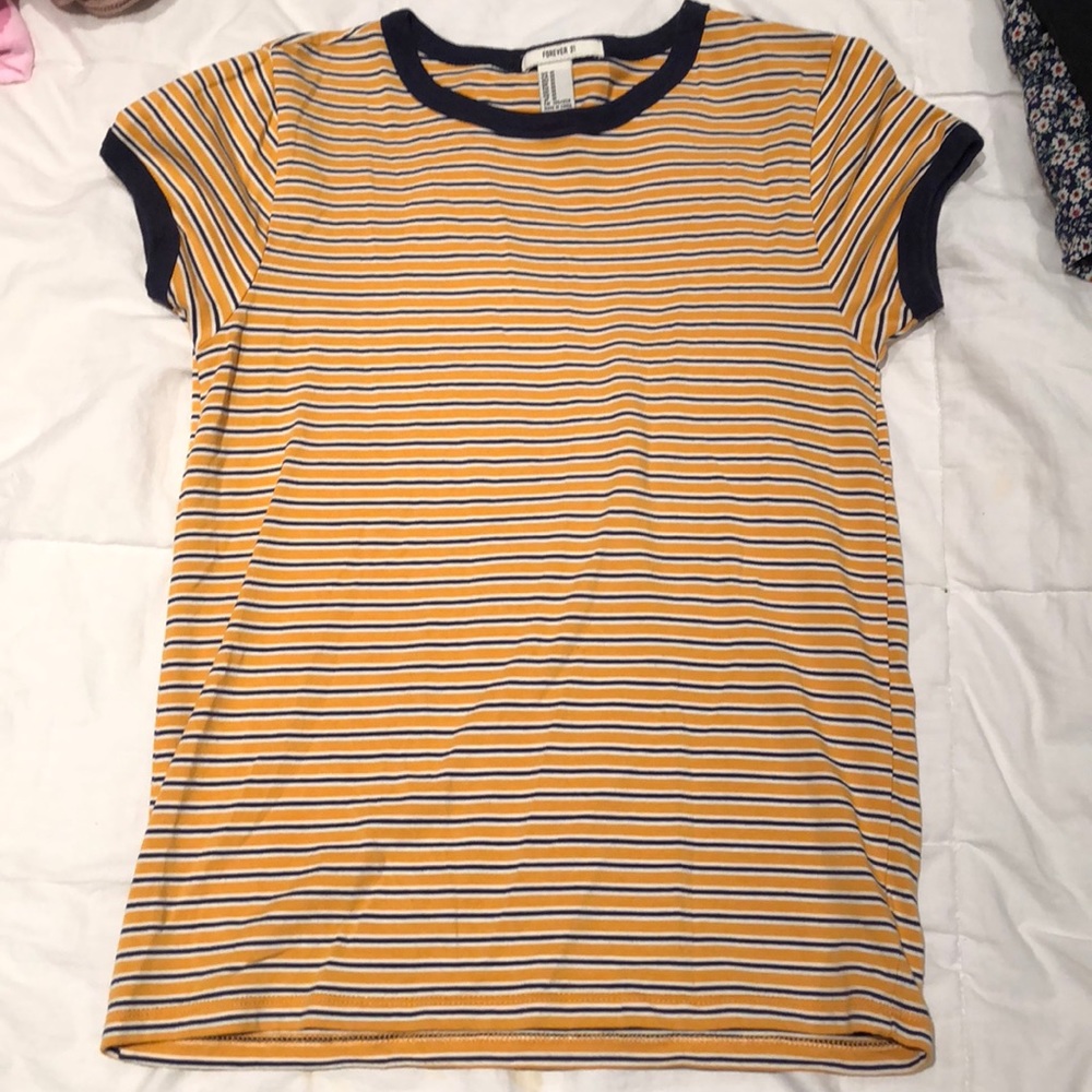 Forever 21 Striped Tee Shirt